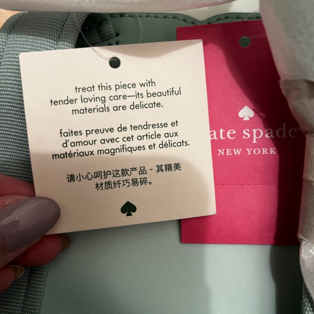 BNWT Kate Spade Medium Backpack - Picture 3 of 12